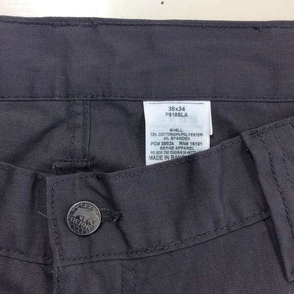 NWOT Berne Flex Work Pant - Picture 5 of 7